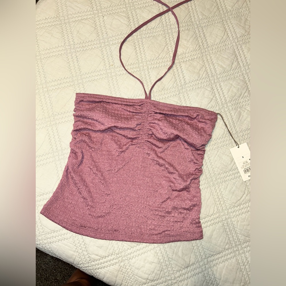 NWT A new day halter top size small
